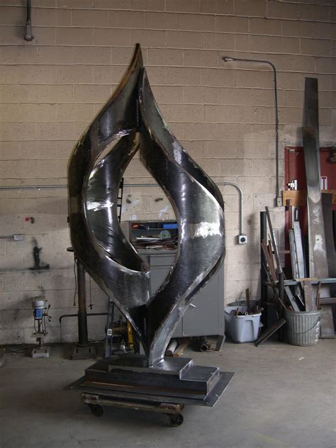 metal sculpture fabricators|metal art fabrication near me.